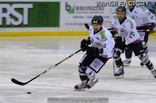 2009-11-15 Hockey Milano Rossoblu-Merano 43